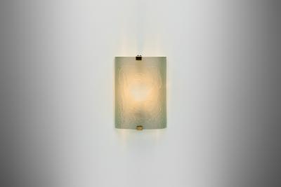 Leo Holmgren Swedish Grace Wall Lamp by Leo Holmgren for Gl ssner Co Sweden 1940s