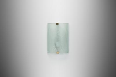 Leo Holmgren Swedish Grace Wall Lamp by Leo Holmgren for Gl ssner Co Sweden 1940s
