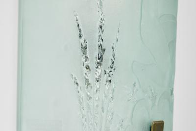 Leo Holmgren Swedish Grace Wall Lamp by Leo Holmgren for Gl ssner Co Sweden 1940s