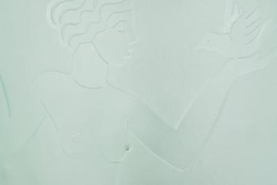 Leo Holmgren Swedish Grace Wall Lamp by Leo Holmgren for Gl ssner Co Sweden 1940s