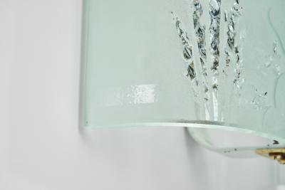 Leo Holmgren Swedish Grace Wall Lamp by Leo Holmgren for Gl ssner Co Sweden 1940s