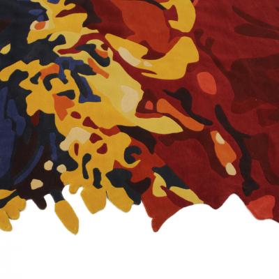 Leo Rydell Jost Hand Knotted Rug of the Botanica Collection by Leo Rydell Jost