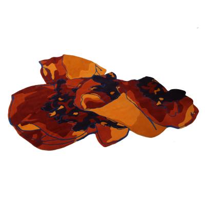 Leo Rydell Jost Hand knotted Rug of the Botanica Collection by Leo Rydell Jost