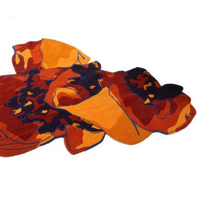 Leo Rydell Jost Hand knotted Rug of the Botanica Collection by Leo Rydell Jost