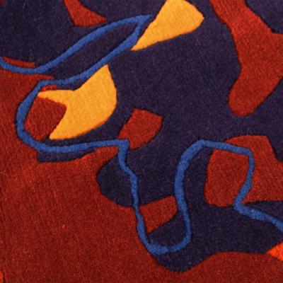 Leo Rydell Jost Hand knotted Rug of the Botanica Collection by Leo Rydell Jost