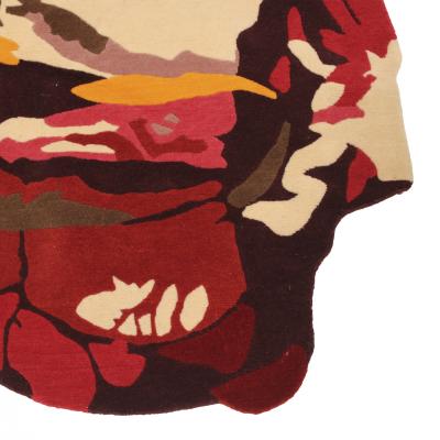 Leo Rydell Jost Hand knotted Rug of the Botanica Collection by Leo Rydell Jost