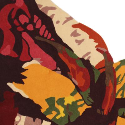 Leo Rydell Jost Hand knotted Rug of the Botanica Collection by Leo Rydell Jost