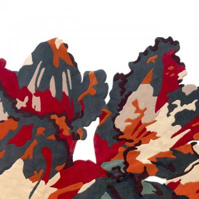 Leo Rydell Jost Leo Rydell Handmade Corolla Series Rug in Tibetan Wool