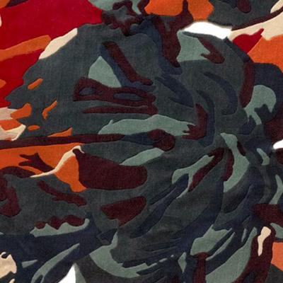 Leo Rydell Jost Leo Rydell Handmade Corolla Series Rug in Tibetan Wool