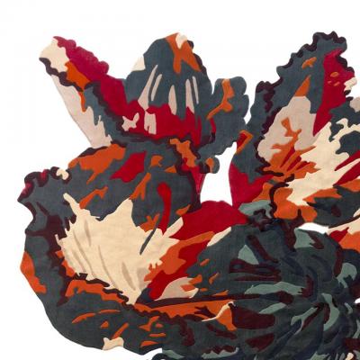 Leo Rydell Jost Leo Rydell Handmade Corolla Series Rug in Tibetan Wool