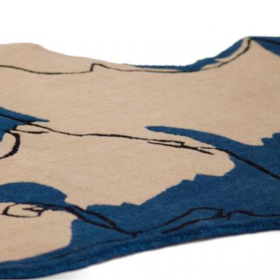 Leo Rydell Jost Leo Rydell Jost Contemporary Nepal Wool Handmade Carpet