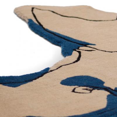 Leo Rydell Jost Leo Rydell Jost Contemporary Nepal Wool Handmade Carpet