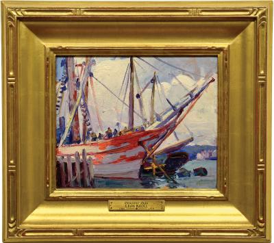 Leon Abraham Kroll Offered by WISCASSET BAY GALLERY