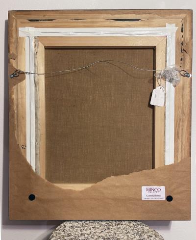 Leon Abraham Kroll Portrait of an Elegant Young Woman in Warm Grays and Soft Ochers