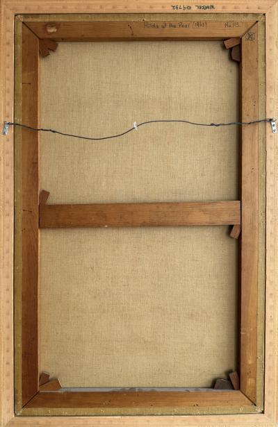 Leon Abraham Kroll Timeless and Classic Nude Girl at Pool Academic Artist 