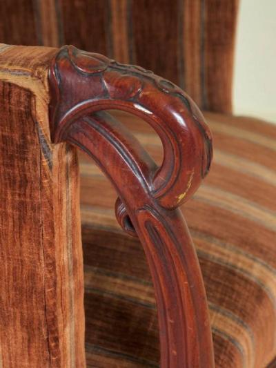 Leon Benouville Leon Benouville Art Nouveau Armchair