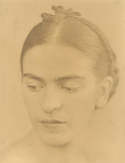Leon De Vos Portrait of Frida Kahlo 1932