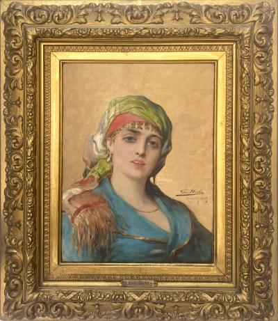 Leon Herbo Gypsy Girl 
