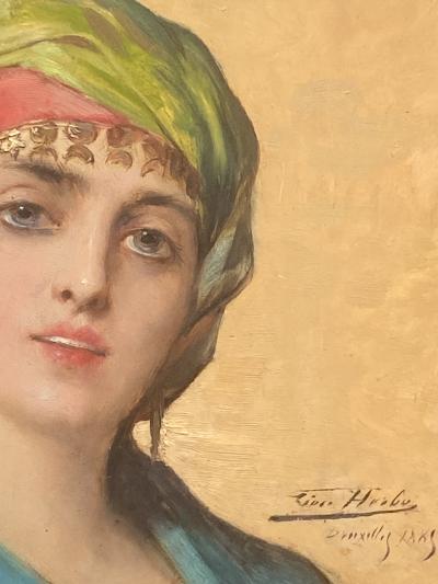 Leon Herbo Gypsy Girl 