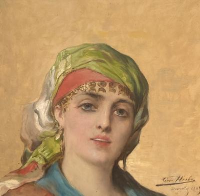 Leon Herbo Gypsy Girl 