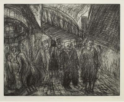 Leon Kossoff OUTSIDE KILBURN UNDERGROUND