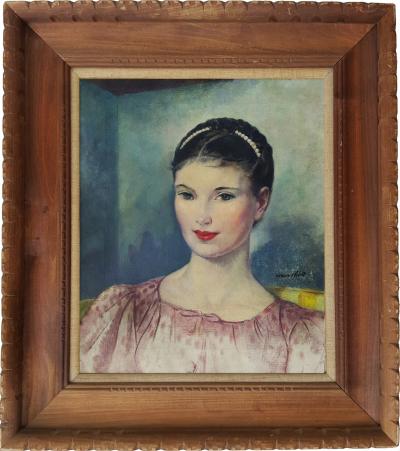 Leon Kroll Portrait of Theresa Rogers