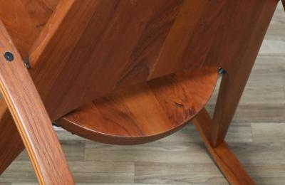 Leon Meyer Californian Studio Modern Teak Rocking Chair by Leon Meyer
