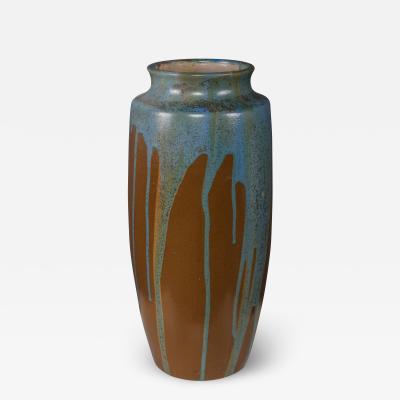 Leon Poitu Large 18 Leon Pointu Art Deco Vase 1930s France