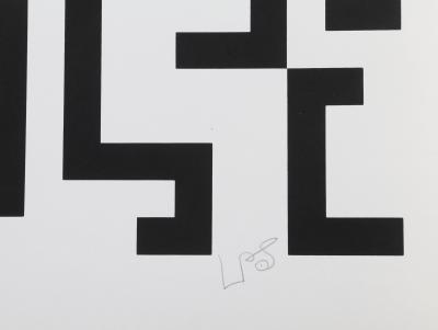 Leon Polk Smith Werkubersicht Work Overview D