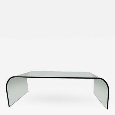 Leon Rosen Wonderful Waterfall Coffee Table by Leon Rosen for Pace