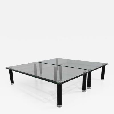 Leon Russel Pair of Coffee Tables by Leon Rosen for Pace