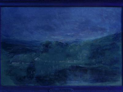 Leon Victor Dupre Cottage on a Lake Barbizon Oil Painting by Victor Dupr circa 1850