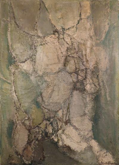 Leon Zack Untitled by L on Zack 1958