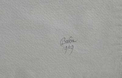 Leonard Baskin Grotesque