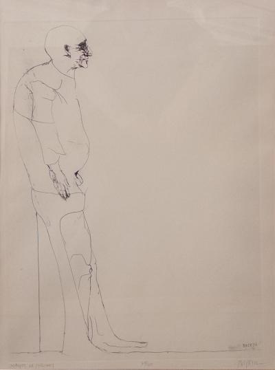 Leonard Baskin Leonard Baskin Oedipus at Colonus