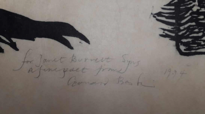 Leonard Baskin Porcupine