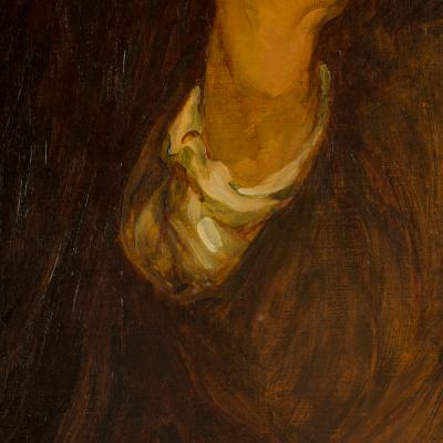 Leonard Watts Leonard Watts British 1871 1951 Boy with Violin