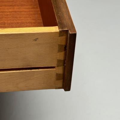 Leonardo Fiori Italian Mid Century Modern Sideboard Weng Seagrass 1950s