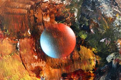 Leonardo M Nierman Leonardo M Nierman Acrylic on Board or Masonite