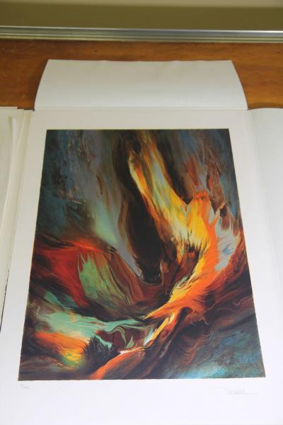 Leonardo Nierman 3 Print Portfolio