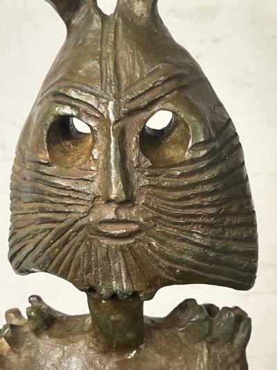 Leonora Carrington AFTER LEONORA CARRINGTON EL SUENO DEL FUEGO BRONZE