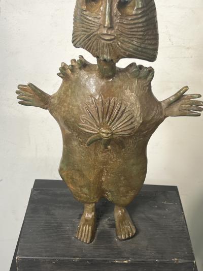 Leonora Carrington AFTER LEONORA CARRINGTON EL SUENO DEL FUEGO BRONZE