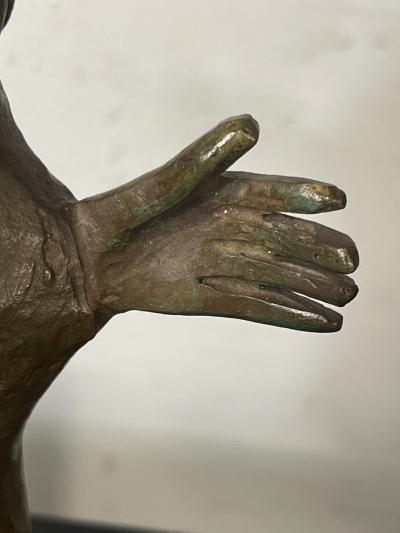 Leonora Carrington AFTER LEONORA CARRINGTON EL SUENO DEL FUEGO BRONZE