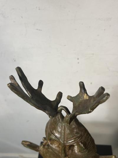 Leonora Carrington AFTER LEONORA CARRINGTON EL SUENO DEL FUEGO BRONZE