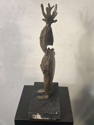 Leonora Carrington AFTER LEONORA CARRINGTON EL SUENO DEL FUEGO BRONZE