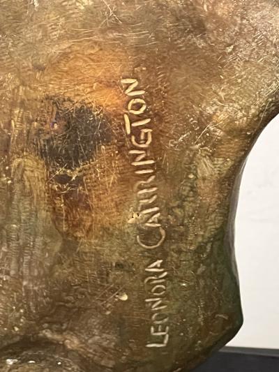 Leonora Carrington AFTER LEONORA CARRINGTON EL SUENO DEL FUEGO BRONZE