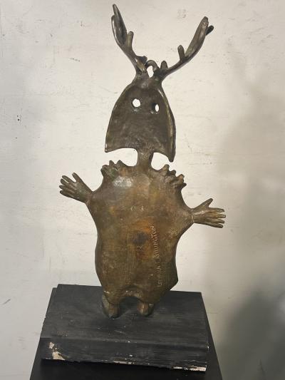 Leonora Carrington AFTER LEONORA CARRINGTON EL SUENO DEL FUEGO BRONZE