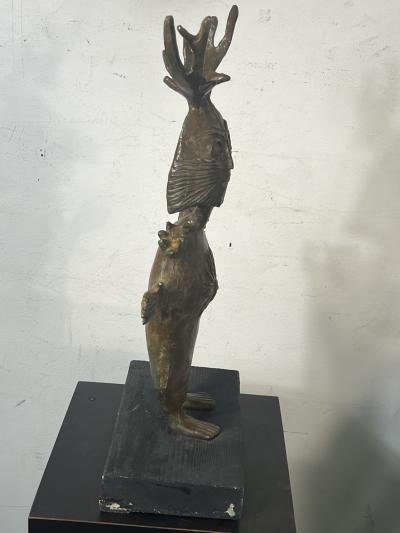 Leonora Carrington AFTER LEONORA CARRINGTON EL SUENO DEL FUEGO BRONZE