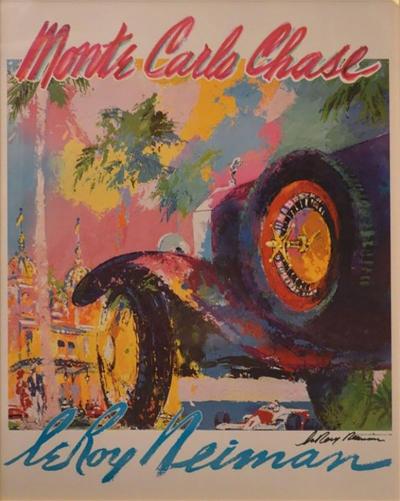 Leroy Neiman Monte Carlo Chase