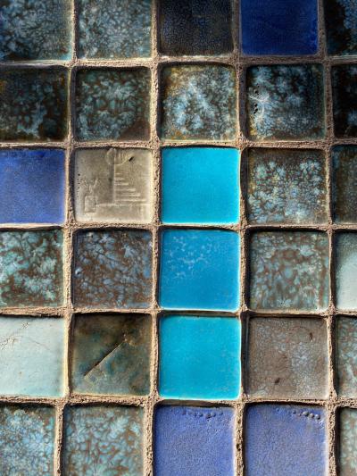 Les 2 Potiers Michelle et Jacques Serre Ceramic Coffee Table France 1960s